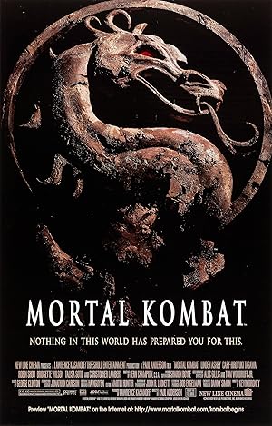 Mortal Kombat movie poster