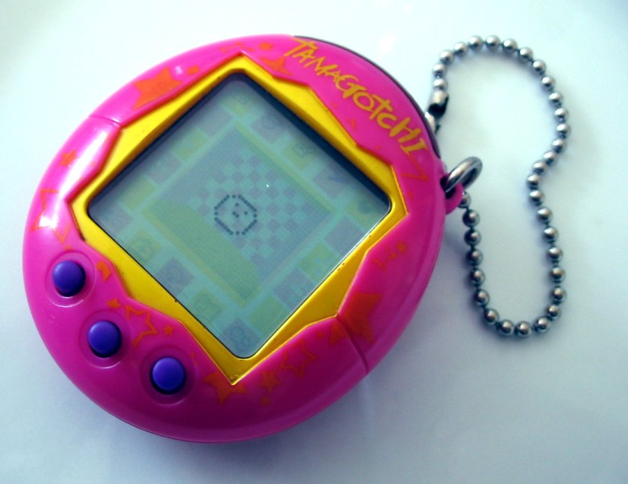 Tamagotchi virtual pet