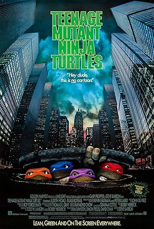 Teenage Mutant Ninja Turtles movie poster